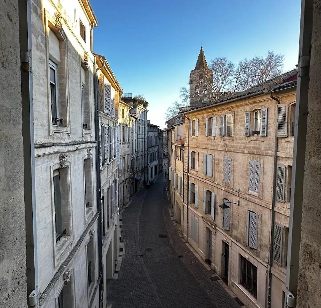 Apartment Appartement Intra-Muros Climatise Coeur Historique Avignon